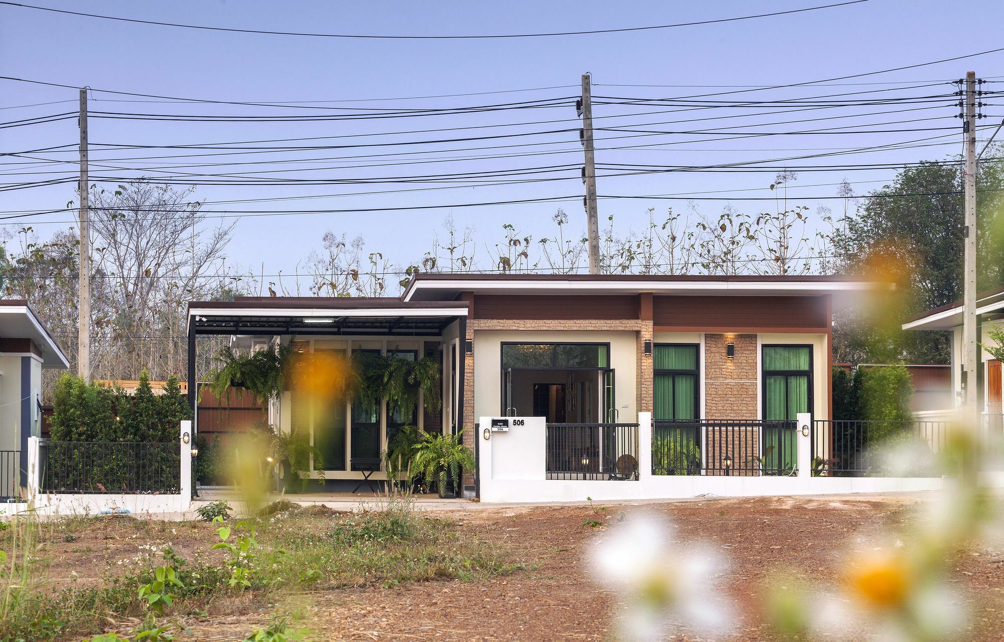 Вілла Nan Garden House Екстер'єр фото